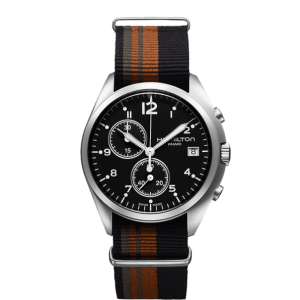 Hamilton Watch -  Khaki Aviation Pilot Pioneer Chrono Quartz