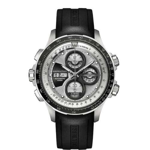 Hamilton Watch - Khaki Aviation X-Wind Auto Chrono LE • Galazzo ...