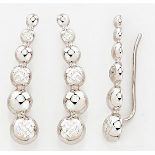 Boucles d'oreilles en argent, SI20-4